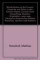 Minderheiten an Der Grenze: Deutsche Und Polen in Den Kreisen Flatow (Zotow) Und Zempelburg (Sepolno Krajenskie) 1900-1939