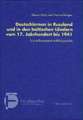 Deutschlernen in Rußland und in den baltischen Ländern vom 17. Jahrhundert bis 1941