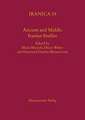 Ancient and Middle Iranian Studies