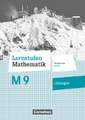 Lernstufen Mathematik 9. Jahrgangsstufe - Mittelschule Bayern - Lösungen zum Schülerbuch