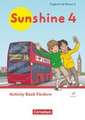 Sunshine 4. Schuljahr. Activity Book Fördern - Mit Audios (Webcode)