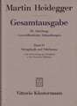 Martin Heidegger, Metaphysik Und Nihilismus. 1. Die Uberwindung Der Metaphysik (1938/39) 2. Das Wesen Des Nihilismus (1946-48): Pflege - Ernahrung - Erziehung