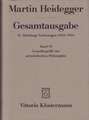 Martin Heidegger, Gesamtausgabe: Band 18 / Grundbegriffe Der Aristotelischen Philosophie