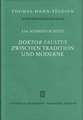 Doktor Faustus zwischen Tradition und Moderne