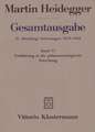 Martin Heidegger, Einfuhrung in Die Phanomenologische Forschung: Band 49 Die Metaphysik Des Deutschen Idealismus (Schelling)