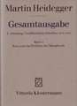 Martin Heidegger, Kant Und Das Problem Der Metaphysik: Band 78 / Der Spruch Des Anaximander