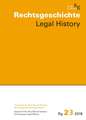 Rechtsgeschichte (RG) / Legal History 23