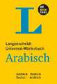 Langenscheidt Universal-Wörterbuch Arabisch