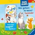 ministeps: Mein erstes Magnetbuch: Wer gehört zu wem? Tierkinder