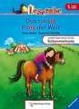 Das tollste Pony der Welt - Leserabe 1. Klasse - Erstlesebuch für Kinder ab 6 Jahren: Bestseller Ravensburger