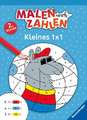 Malen nach Zahlen, 2. Kl.: Kleines 1 x 1