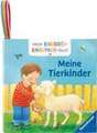 Mein Knuddel-Knautsch-Buch - Meine Tierkinder