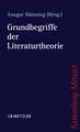 Grundbegriffe der Literaturtheorie