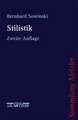 Stilistik: Stiltheorien und Stilanalysen