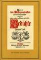 Anthologie. Herrn von Hoffmannswaldau und andrer Deutschen auserlesener und bißher noch nie zusammen-gedruckter Gedichte Vierdter Theil: Nach dem Druck vom Jahre 1704 mit einer kritischen Einleitung und Lesarten