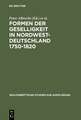 Formen der Geselligkeit in Nordwestdeutschland 1750-1820