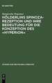 Hölderlins Spinoza-Rezeption und ihre Bedeutung für die Konzeption des »Hyperion«