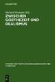 Zwischen Goethezeit und Realismus: Wandel und Spezifik in der Phase des Biedermeier