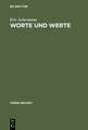 Worte und Werte: Geld und Sprache bei Gottfried Wilhelm Leibniz, Johann Georg Hamann und Adam Müller