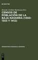 Censos de población de la Baja Navarra (1350-1353 y 1412)