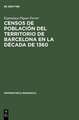 Censos de población del territorio de Barcelona en la década de 1360