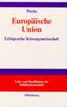 Europäische Union: Erfolgreiche Krisengemeinschaft.
Einführung in Geschichte, Strukturen, Prozesse und Politiken