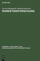 Marketingforschung