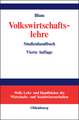 Volkswirtschaftslehre: Studienhandbuch