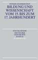 Bildung und Wissenschaft vom 15. bis zum 17. Jahrhundert