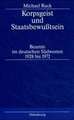 Korpsgeist und Staatsbewußtsein: Beamte im deutschen Südwesten 1928–1972