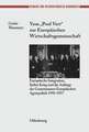 Vom "Pool Vert" zur Europäischen Wirtschaftsgemeinschaft: Europäische Integration, Kalter Krieg und die Anfänge der Gemeinsamen Europäischen Agrarpolitik 1950-1957