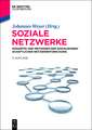 Soziale Netzwerke: Konzepte und Methoden der sozialwissenschaftlichen Netzwerkforschung