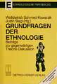 Grundfragen der Ethnologie