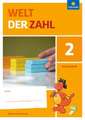 Welt der Zahl 2. Arbeitsheft. Baden-Württemberg