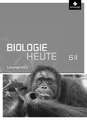 Biologie heute SII 3. Lösungen zu Arbeitsheft. Allgemeine Ausgabe