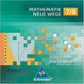 Mathematik Neue Wege 7 / 8. Lernsoftware . CD-ROM für Windows ab 98