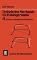 Technische Mechanik für Bauingenieure: Statisch unbestimmte Stabwerke