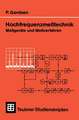 Hochfrequenzmeßtechnik: Meßgeräte und Meßverfahren