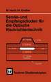 Sende- und Empfangsdioden für die Optische Nachrichtentechnik