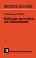 Methoden zur Analyse von Zeitverläufen: Anwendungen stochastischer Prozesse bei der Untersuchung von Ereignisdaten