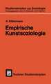 Empirische Kunstsoziologie