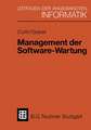 Management der Software-Wartung