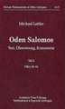 Oden Salomos. Teil 3: Text, Ubersetzung, Kommentar. Oden 29-42