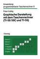 Graphische Darstellung mit dem Taschenrechner: TI-58/58C und TI-59