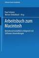 Arbeitsbuch zum Macintosh: Betriebswirtschaftlich erfolgreich mit Software-Anwendungen