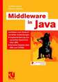 Middleware in Java: Leitfaden zum Entwurf verteilter Anwendungen — Implementierung von verteilten Systemen über JMS — Verteilte Objekte über RMI und CORBA