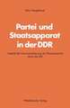 Partei und Staatsapparat in der DDR: Aspekte der Instrumentalisierung des Staatsapparats durch die SED