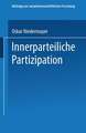 Innerparteiliche Partizipation