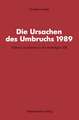 Die Ursachen des Umbruchs 1989: Politische Sozialisation in der ehemaligen DDR