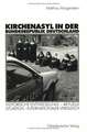 Kirchenasyl in der Bundesrepublik Deutschland: Historische Entwicklung — Aktuelle Situation — Internationaler Vergleich